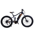 Potencia 500W Bafang Max Drive MID Motor Batería de litio Neumático gordo Bicicleta eléctrica